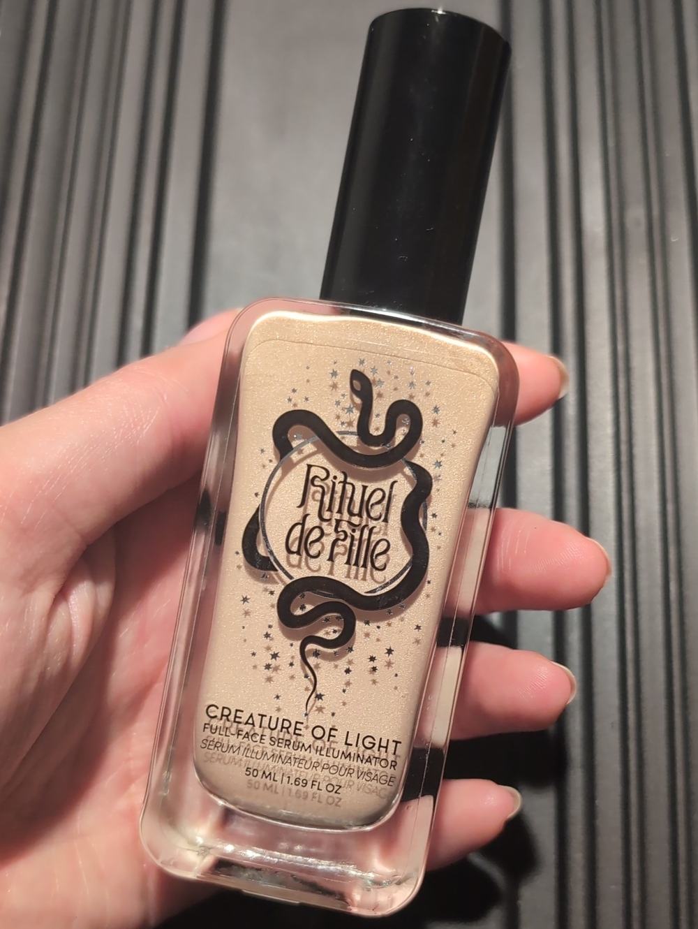Rituel de Fille Creature of Light Face Illuminator in Champagne